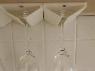 wine glass rack