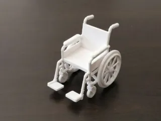 hospital wheelchair