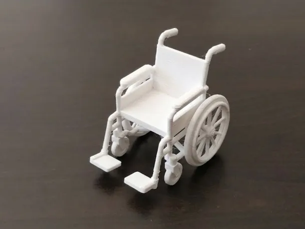 hospital wheelchair