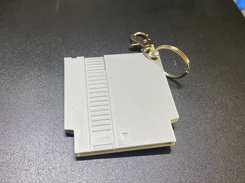 Llavero de cartucho de Nintendo