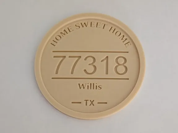 77318 Willis Texas Coaster w/Holder (holds 6)