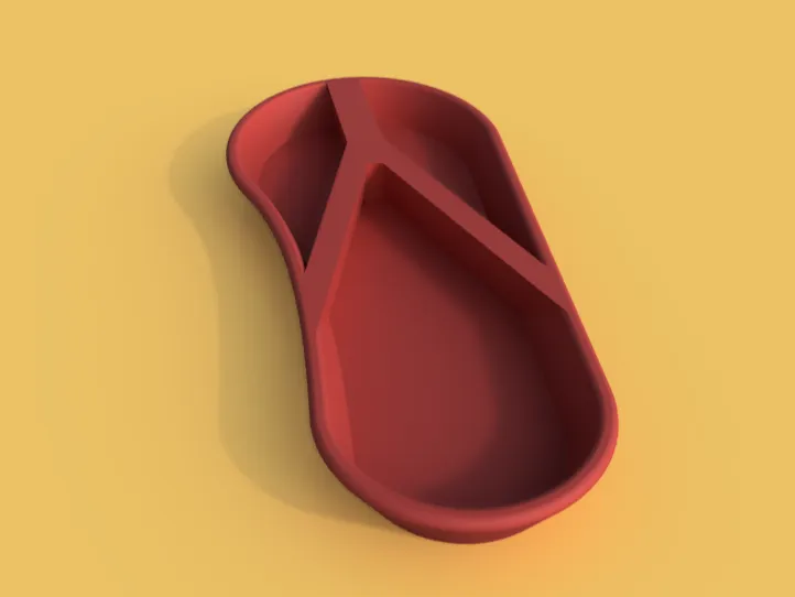 Sandal Summer Candy Dish