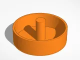 Balloon stand base-0