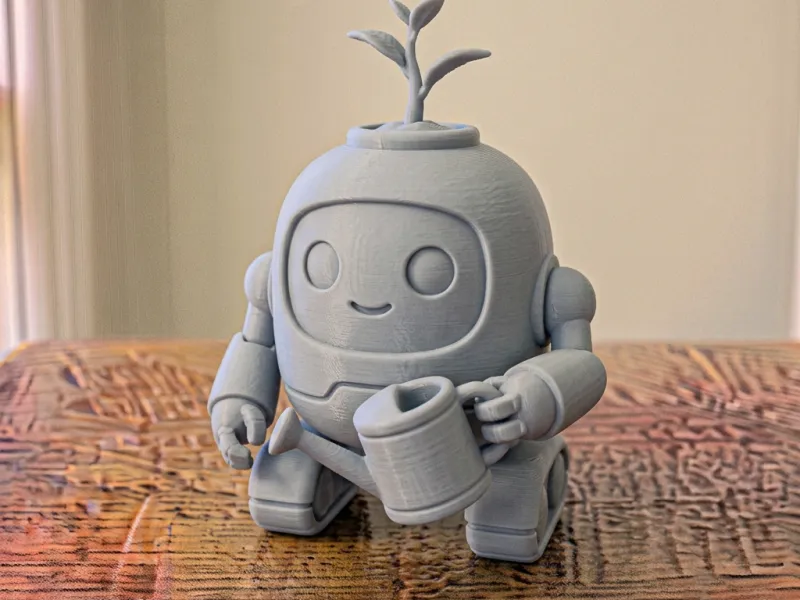 Robot gardener