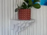 Mensola da parete geometrica-0