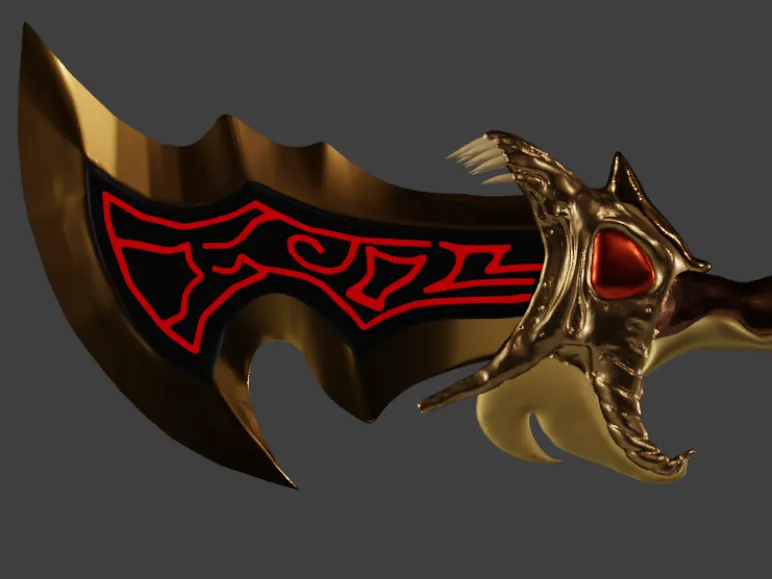 Blade of Athenea God 0f War
