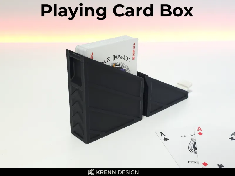 Playing Card Box