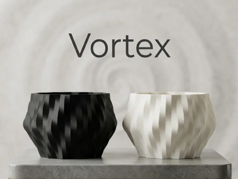 Vortex: Premium Geometric Planter