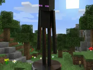 Enderman - Mini Figure - Minecraft (Set 1)