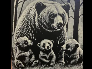 Bear v2 Hueforge 200x200
