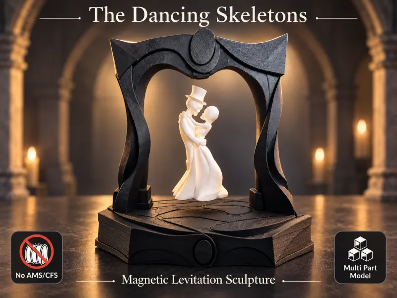 THE DANCING SKELETONS
