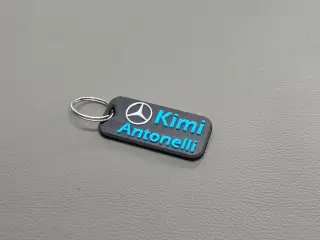 Kimi Antonelli Keychain