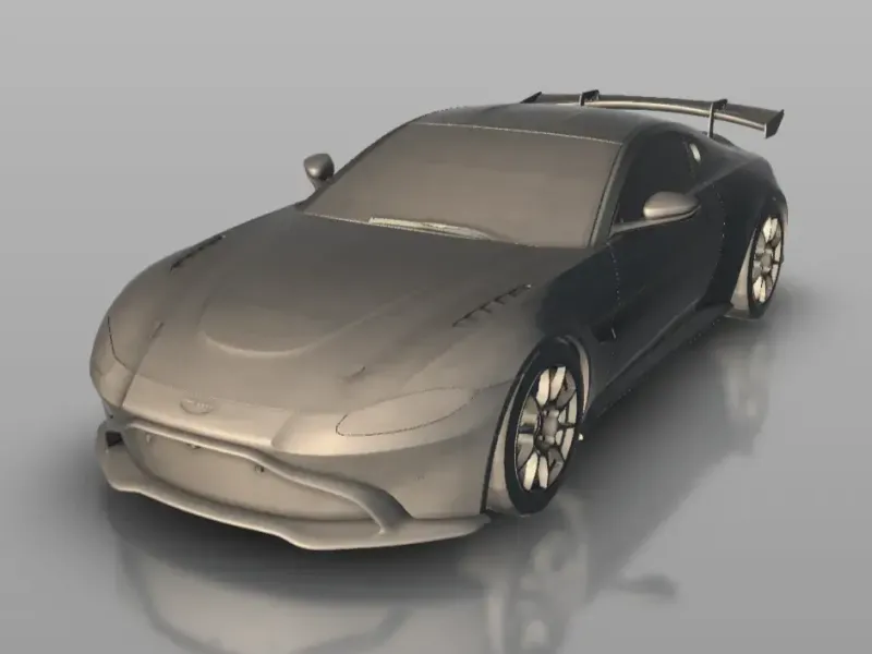 Aston Martin Vantage GT4 2019