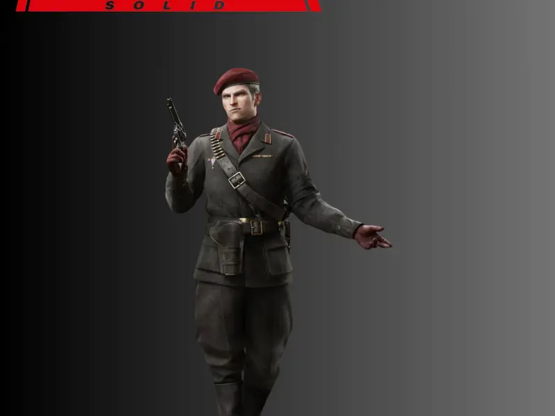 Ocelot Metal Gear Solid 3 (Diseño Mejorado)