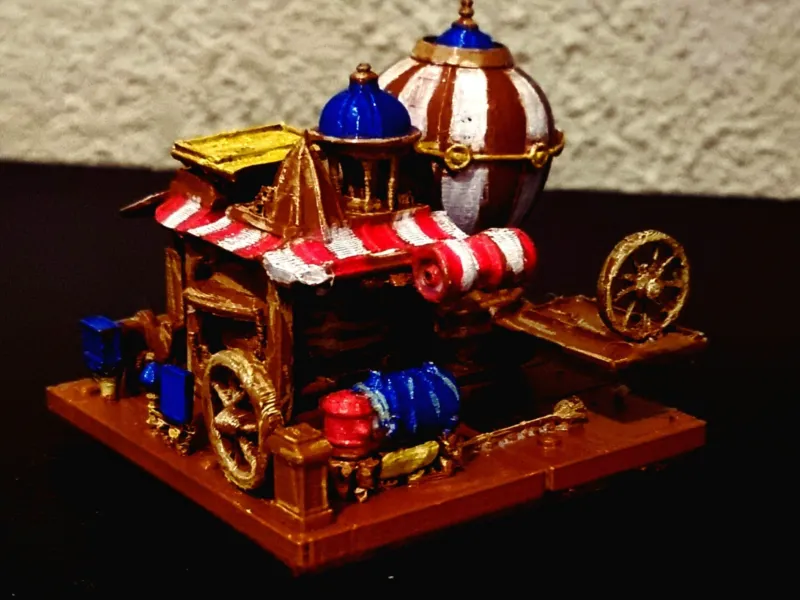 Magazinul Mini Steampunk