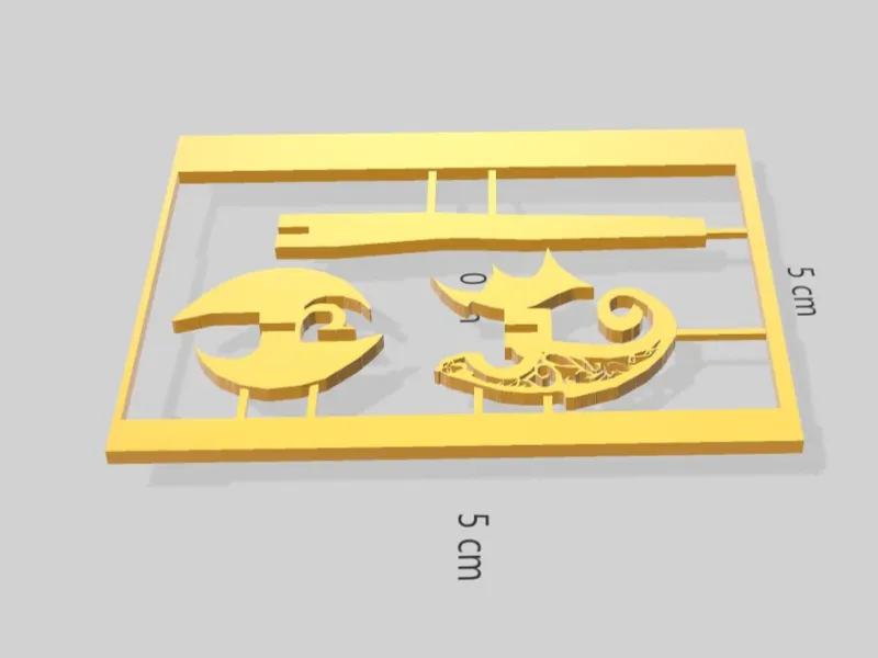 TOY MIDIEVEAL WEAPONS KIT-CARD
