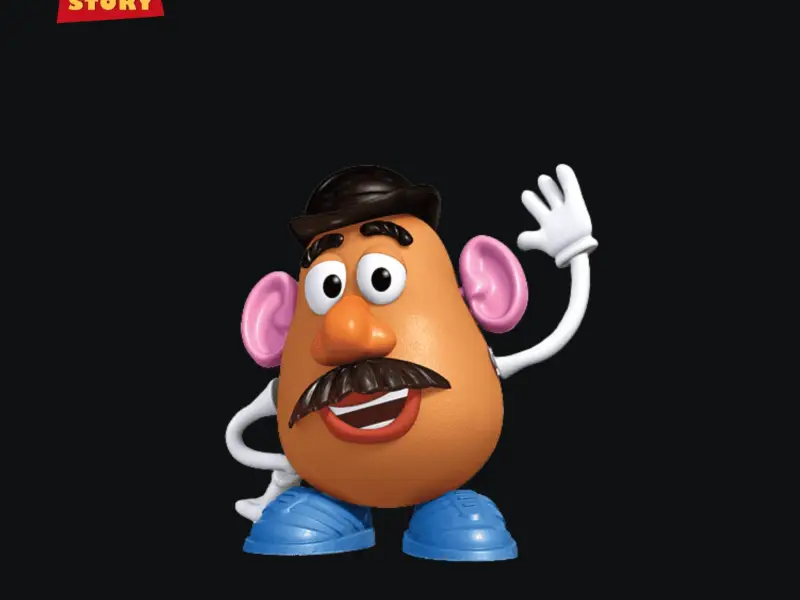 Señor cara de papa Toy Story (Diseño Mejorado)