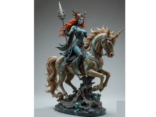 Empress of the Silver Steed