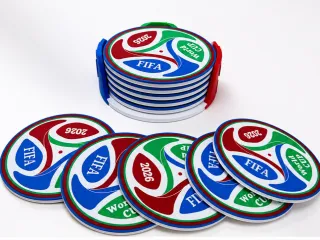 Posavasos del Mundial 2026