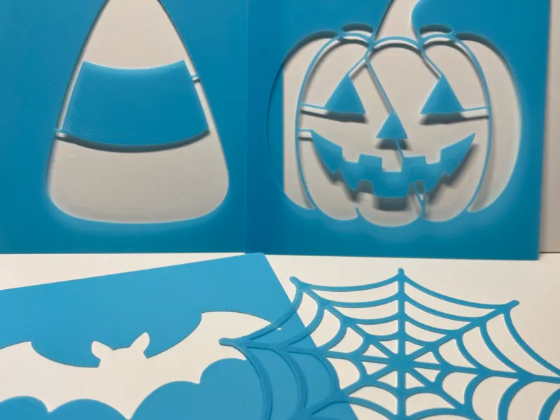 Fun Halloween Stencils