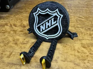 Flexi NHL Hockey Puck Buddy