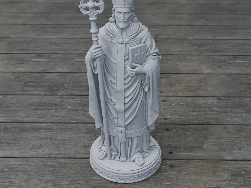 Sint-Augustinus van Canterbury - Devotiebeeld