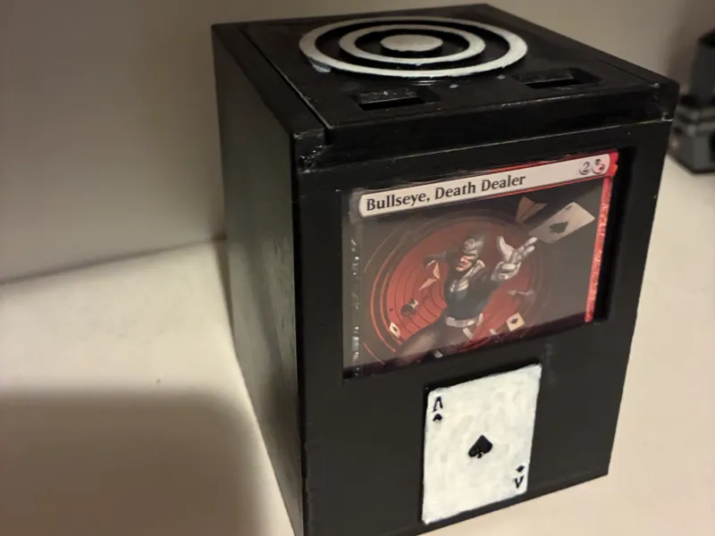 ブルズアイ MTG カードボックス