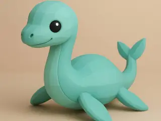 Mini Plesiosaur