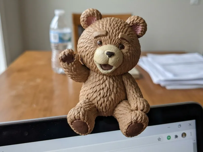 Buddy Teddy - Ted Screen Sitter