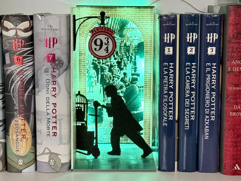 Harry Potter Kitap Köşesi – 9&frac34; Peronu