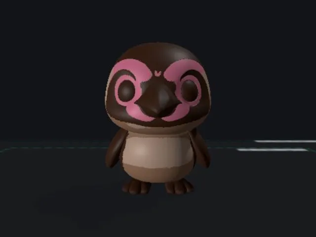 Mein Pinguin