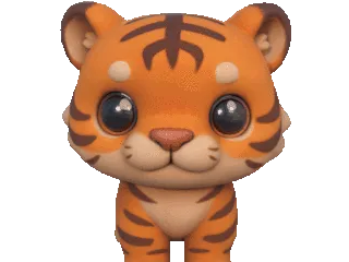 Chibi Tiger