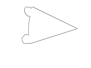 4.0 pennant cookie
