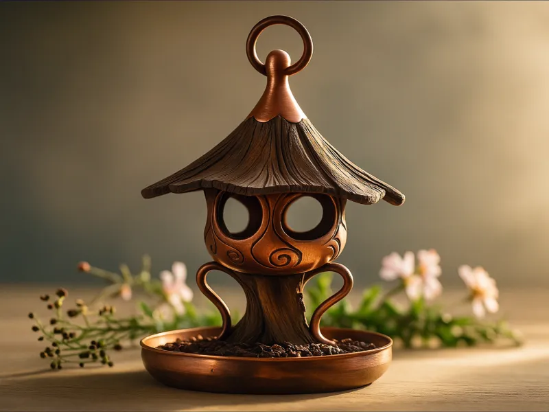 Elvish Bird Feeder
