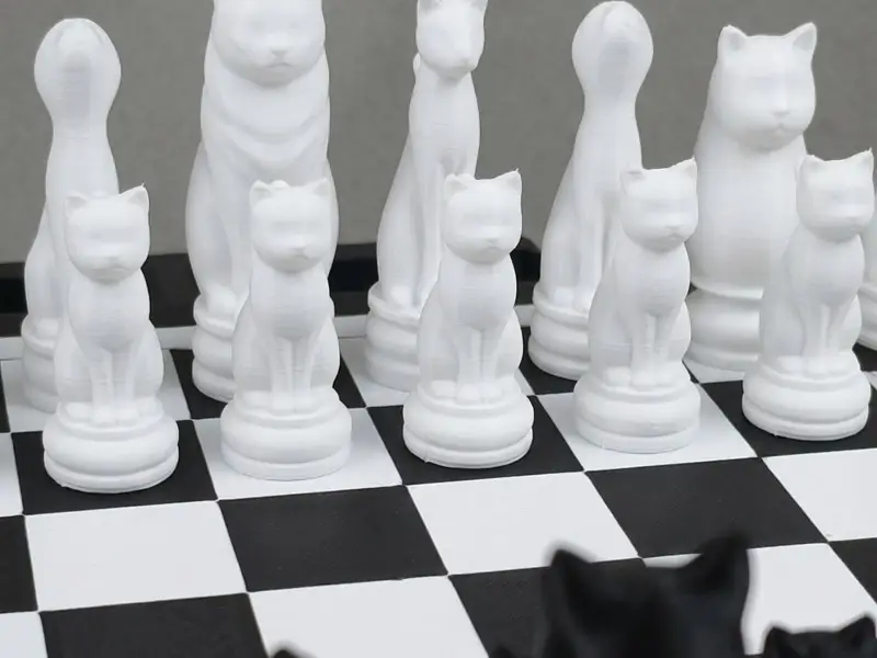 Cat Chess - Battle for Land