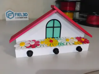Florist Keychain Support