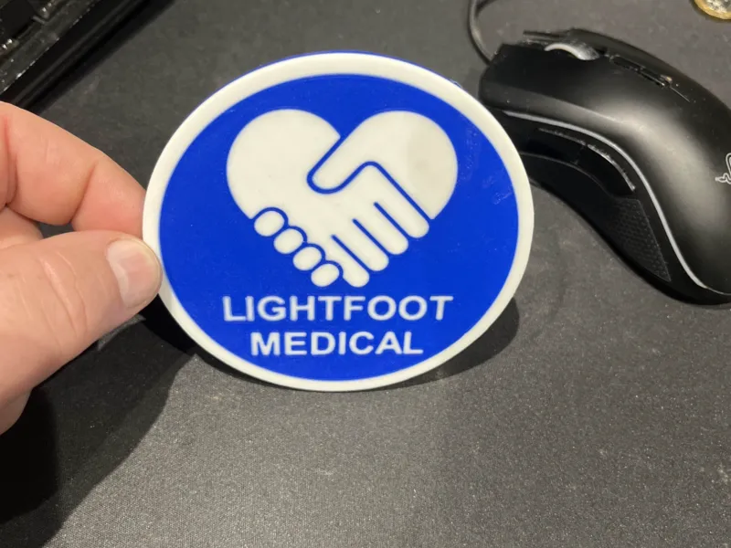 Suport pentru pahare Resident Evil Lightfoot Medical
