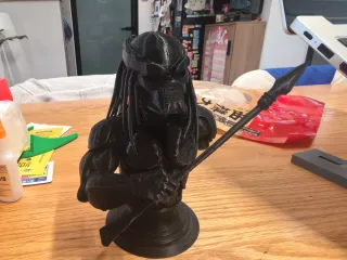Predator - Warrior Statue