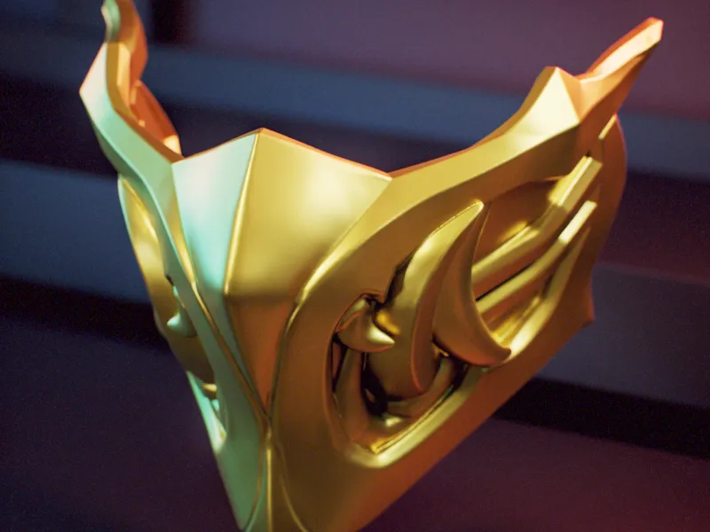 Angela Odin Mask - Marvel - Mascara de Angela