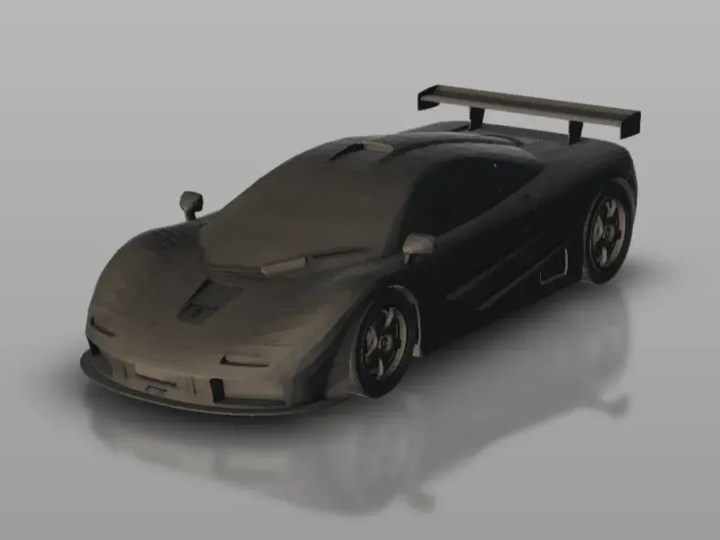 McLaren F1 GTR 1995