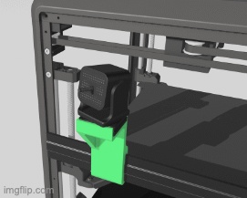 K1 K2 SE Nebula Kamera-Rahmenhalterung für Creality-Drucker