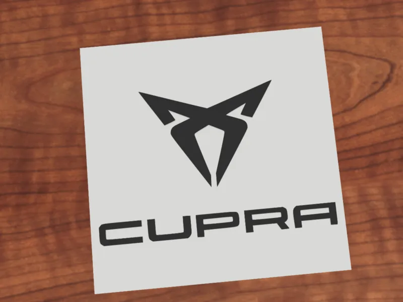 CUPRA Tribal Arrow Brand Logo