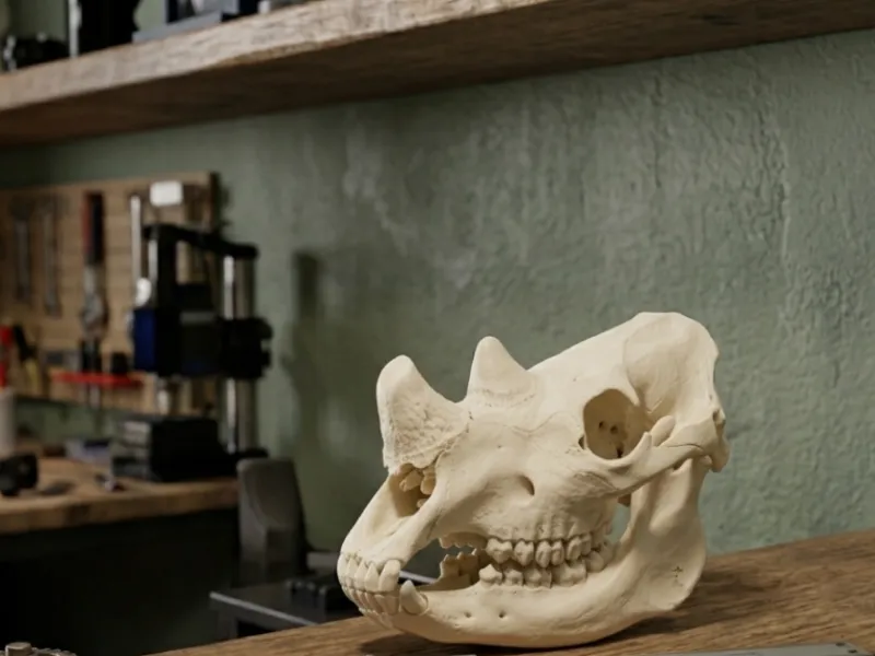 The Rhinoceros: Anatomical Skull Series