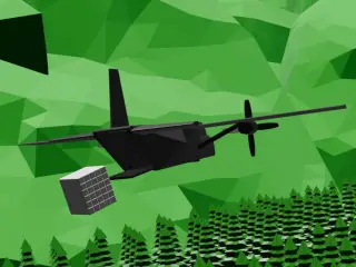 Cargo plane