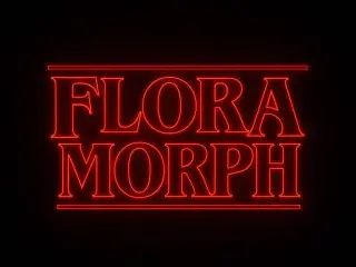Flora Morph - kinetic game for imagination