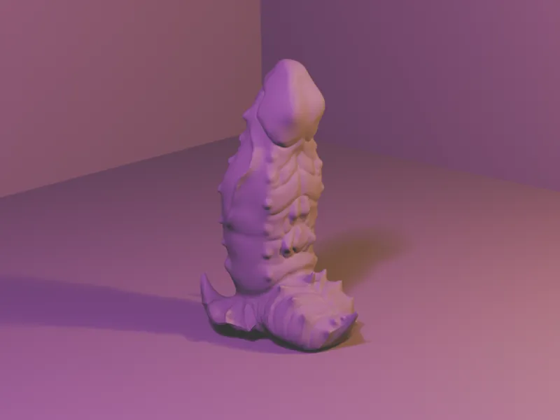 Dildo of Alien