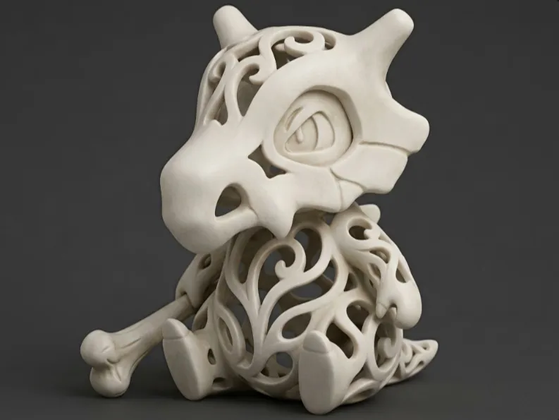 Süslü Filigran Cubone Pokémon