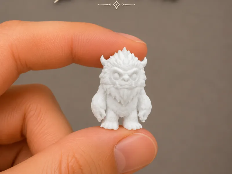 Mini Yéti – Collection des Bêtes Mythiques