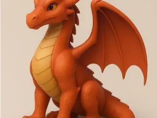 Dragon for tabletop