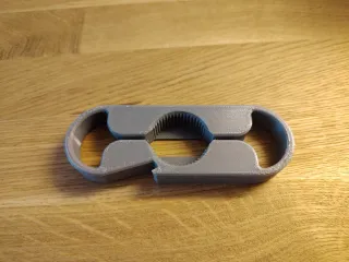 Bottle and cap opener
